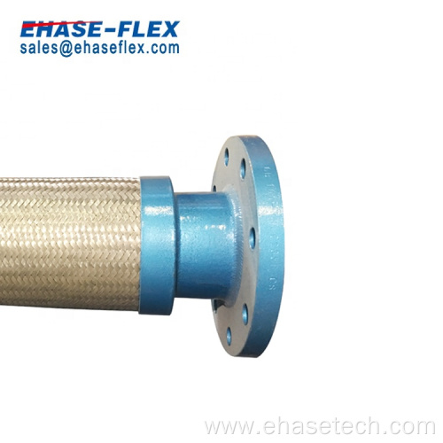 Flange Connection Bellows Corrugated Pipe Compensator